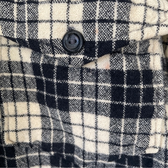 Vintage Wool shirt made in USA, sz 15 mens or sm ladies - Picture 10 of 10